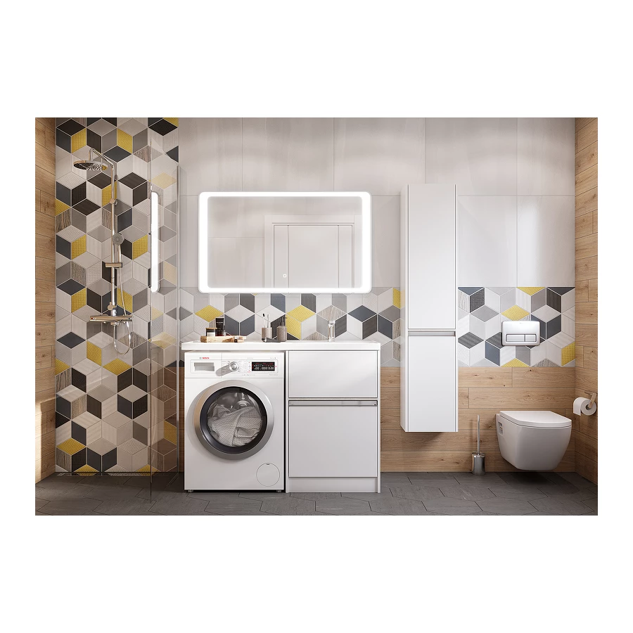 Зеркало Aquaton Соул 1A252902SU010 1200x700 мм