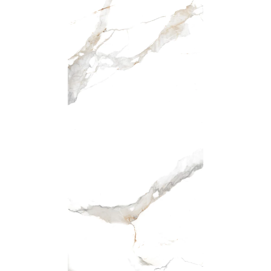 Керамогранит Maimoon Ceramica Glossy Statuario cafe gold 120х60 см