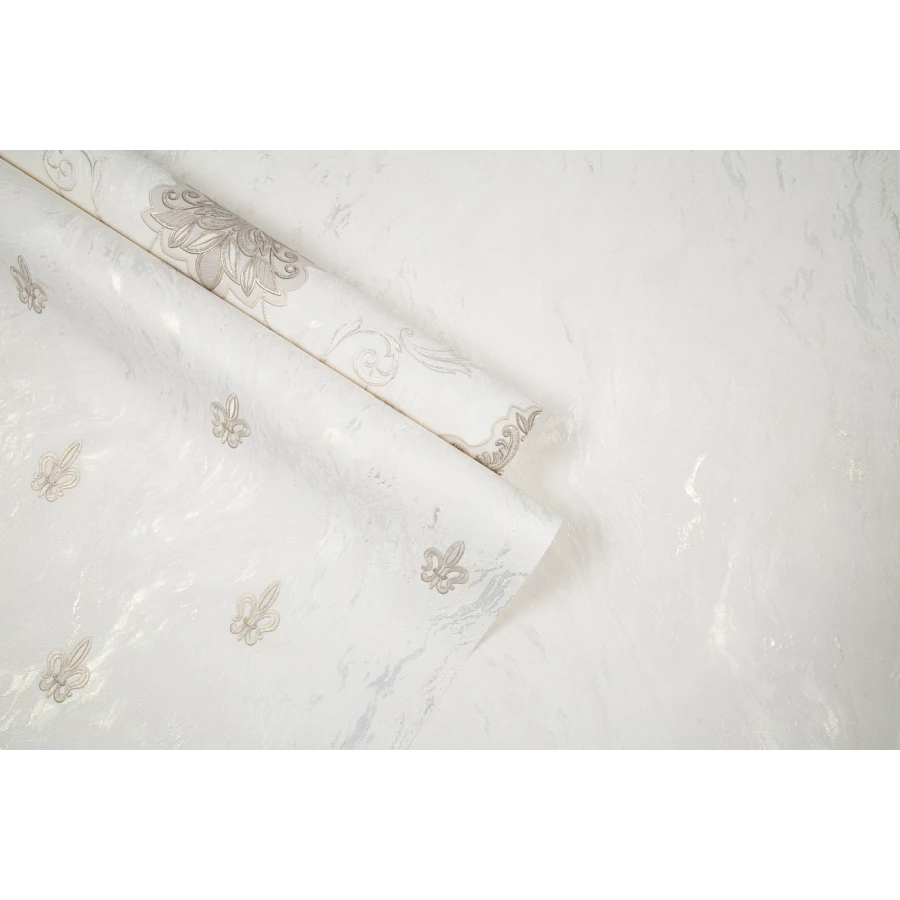 Обои флизелиновые Palitra Life Geneva бежевые PL72174-12 1,06х10,05 м