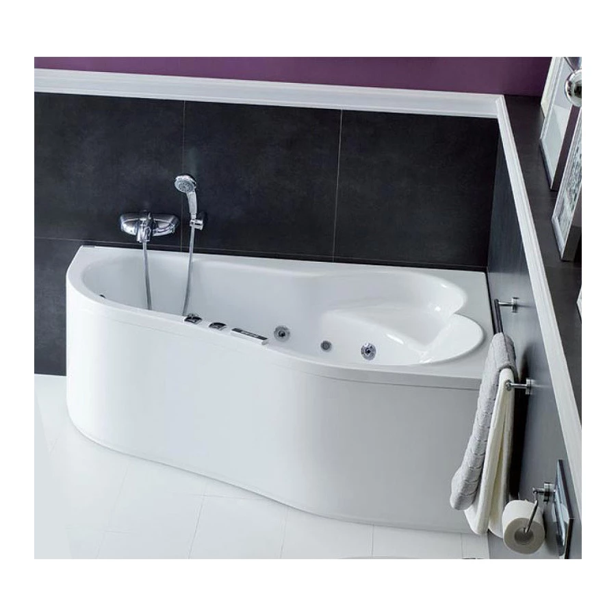 Акриловая ванна Santek Ибица XL правая 1.WH11.2.037 160x100 см