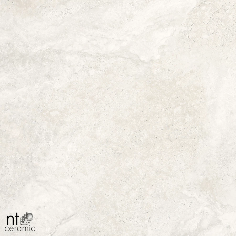 Керамогранит NT Ceramic Zeus Travertine Bianco Матовый ZS6NTT9703M 60х60 см