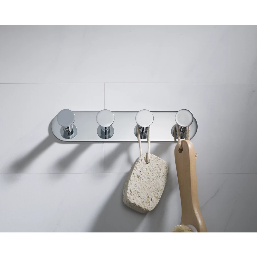 Вешалка Timo Saona 4 крючка хром 13015/00