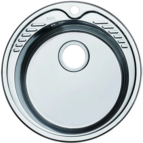 Мойка кухонная из нержавеющей стали Iddis Suno SUN51S0i77 51х51 см