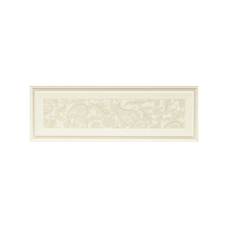Плитка настенная Ascot Ceramiche New England Beige Boiserie Sarah Dec матовая бежевая EG332BSD 100х33,3 см
