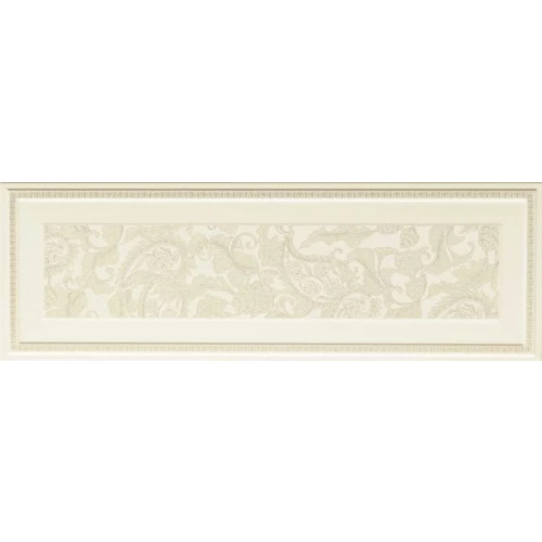 Плитка настенная Ascot Ceramiche New England Beige Boiserie Sarah Dec матовая бежевая EG332BSD 100х33,3 см