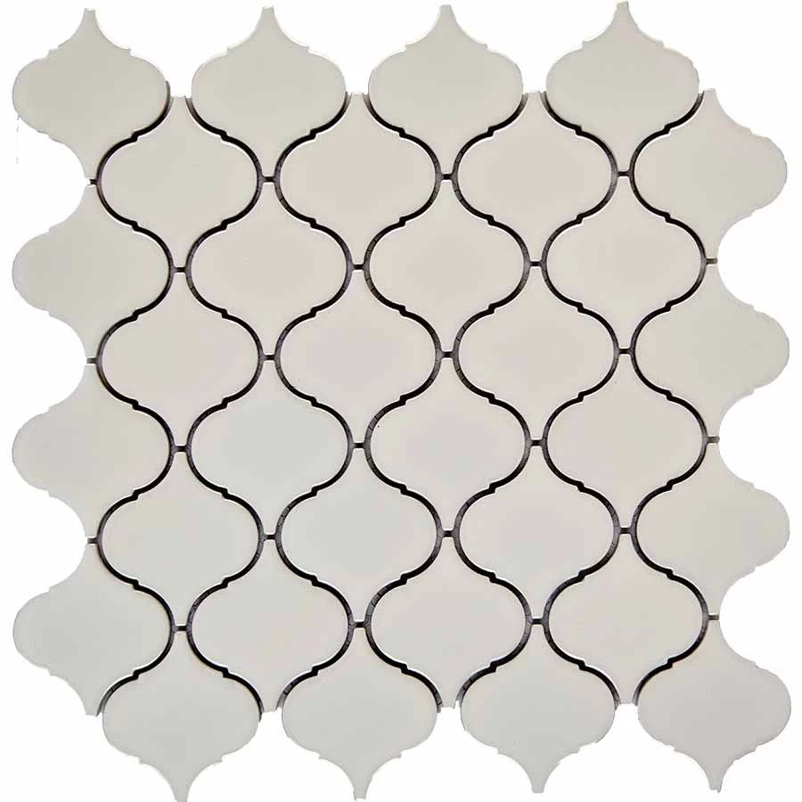 Мозаика из керамогранита Pixel mosaic Керамическая мозаика чип 57х65 мм сетка Pix615 26,8х26 см