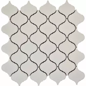 Мозаика из керамогранита Pixel mosaic Керамическая мозаика чип 57х65 мм сетка Pix615 26,8х26 см