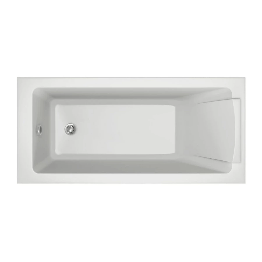 Ванна акриловая Jacob Delafon Sofa прямоугольная белая E6D300RU-00 150x70 см
