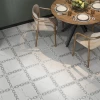 Бордюр Kerama Marazzi Мираколи глянцевый белый VT/A630/8376 30x5,7 см