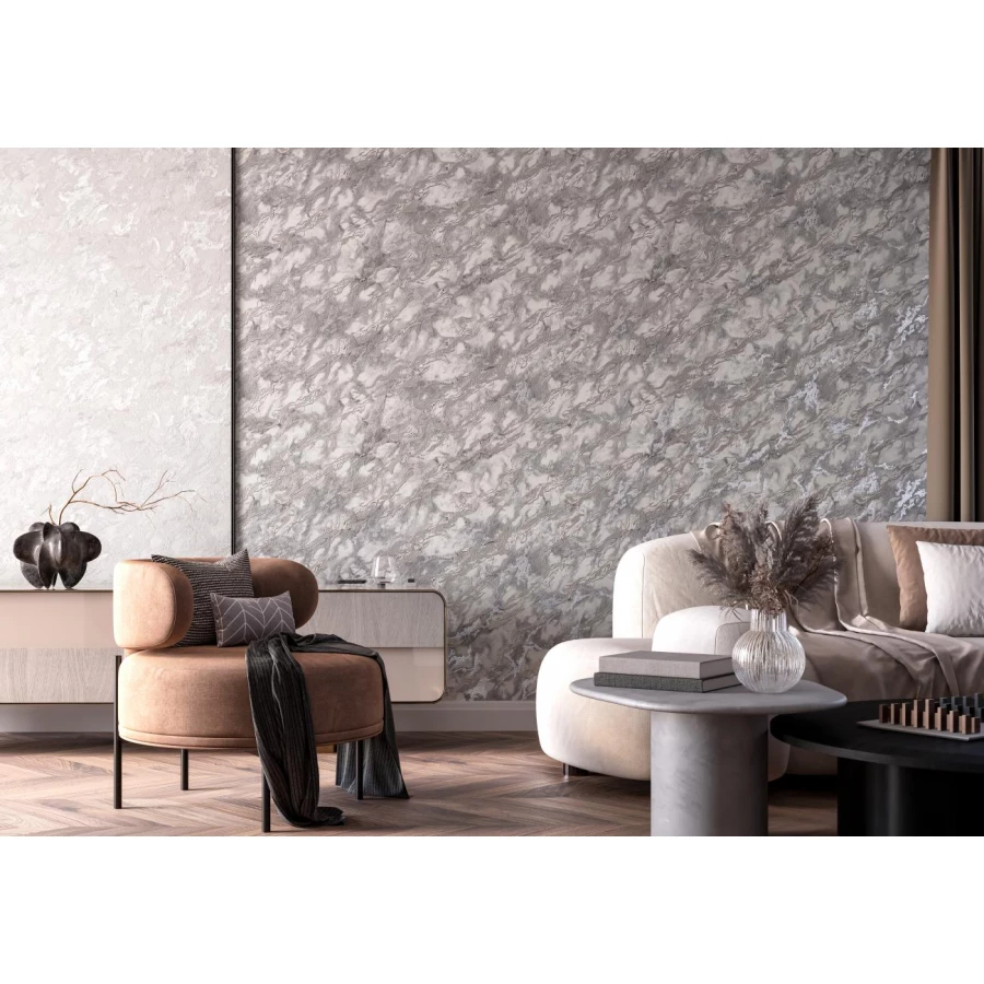 Обои флизелиновые Palitra Life Toscana Палитра голубые PL72279-16 1,06х10,05 м