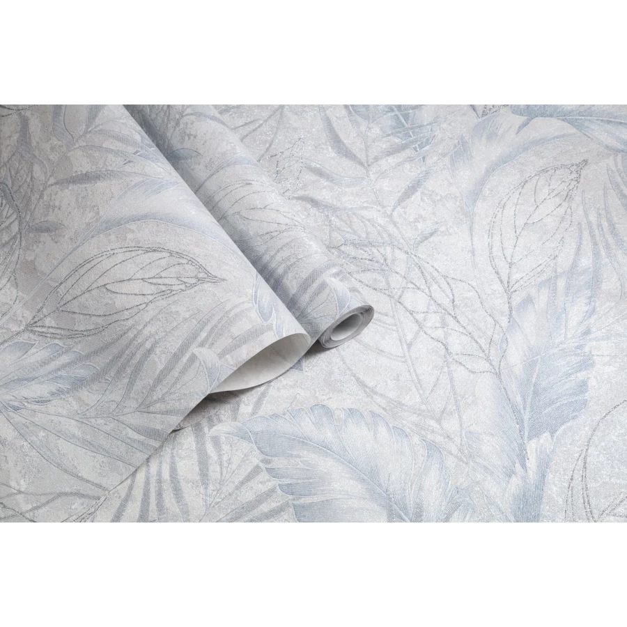 Обои флизелиновые Palitra Home Protect-Plus-Vesna серые HC72437-46 1,06х10,05 м
