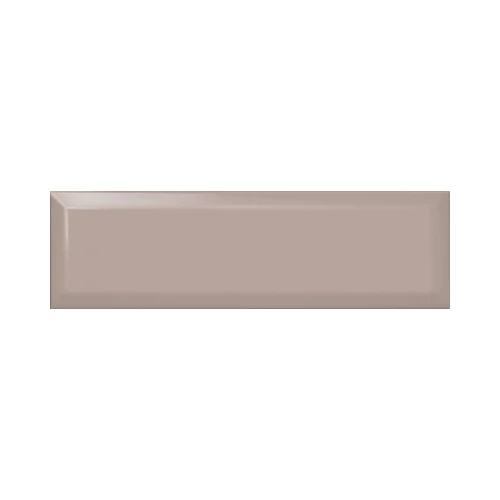 Плитка настенная Kerama Marazzi Аккорд дымчатый светлый грань 8,5*28,5 см