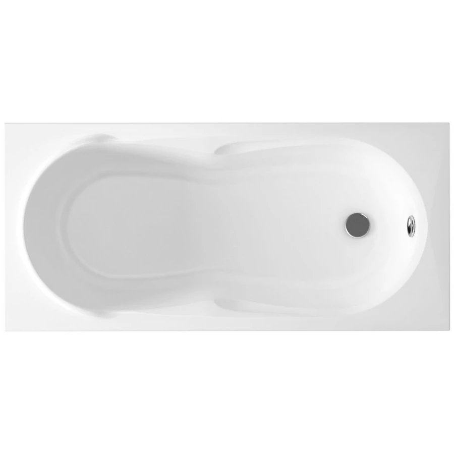 Акриловая ванна Lavinia Boho Easter Pro S1-37060075 универсальная (комплект 2 в 1) 170x75 см