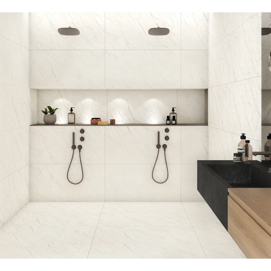 Керамогранит Arcadia Ceramica Ceasar Carving бежевый CR4010-A 120х60 см