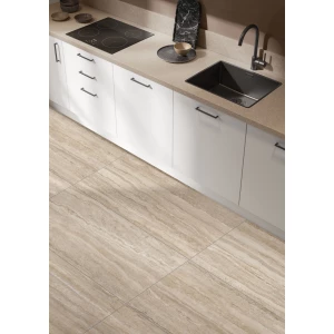 Керамогранит Vitra CityStone травертин линейный матовый бежевый 8 мм K951847R0001VTSP 120х60 см