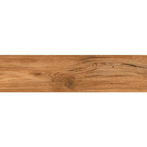 Керамогранит Cersanit Woodberry светлый коричневый ректификат рельеф A17761 89,8х21,8 см