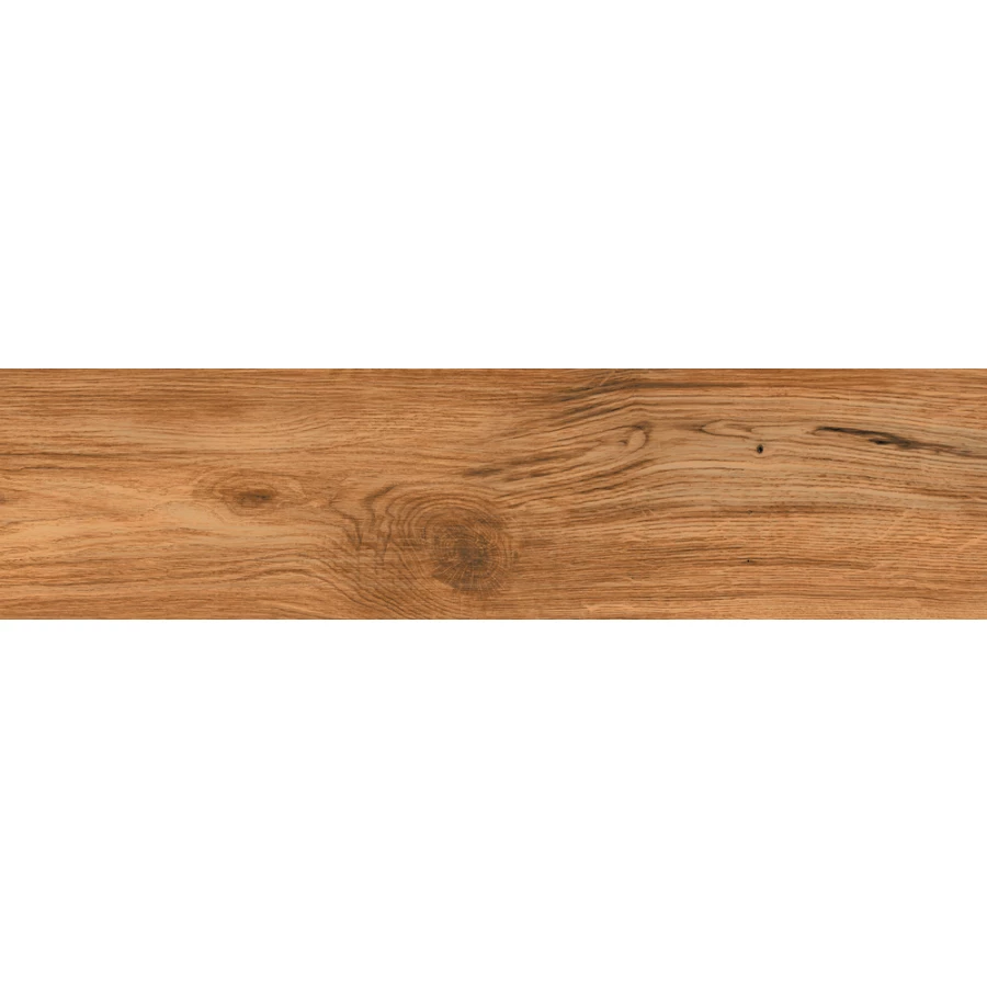 Керамогранит Cersanit Woodberry светлый коричневый ректификат рельеф A17761 89,8х21,8 см