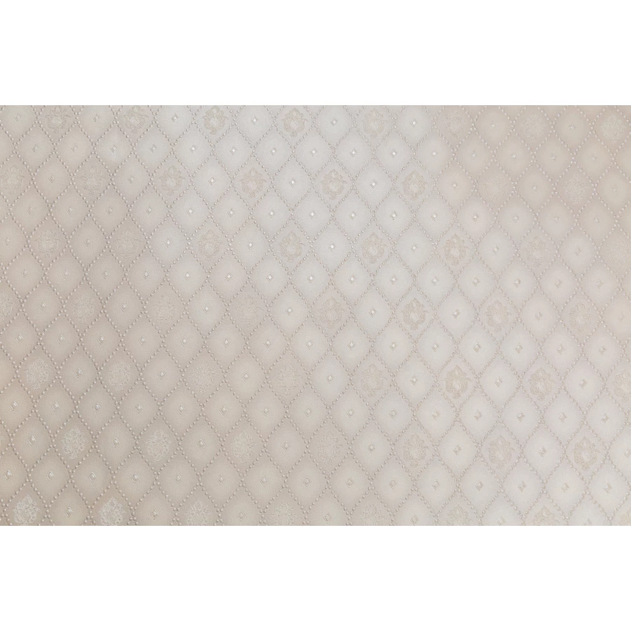 Обои флизелиновые Palitra Home HomeColor Iris Merletto Rosalina бежевые HC71619-21 1,06х10,05 м