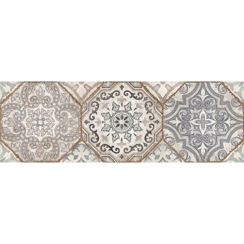 Вставка Cersanit Majolica MA2S451 многоцветный 59,8*19,8 см