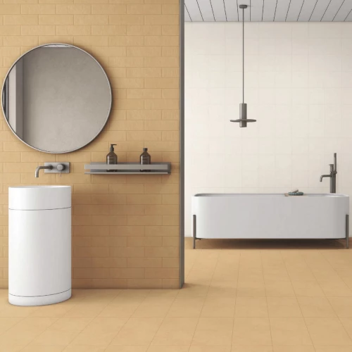 Керамогранит Motto Levels Melon Yellow Matt матовый желтый N100006 20x20 см