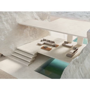 Керамогранит Atlas Concorde Boost Icor Bone матовый бежевый AX58 120х60 см