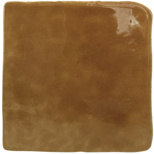 Керамогранит Peronda Хана Карамел / Hana Caramel глянцевый коричневый 3300043976 12х12 см