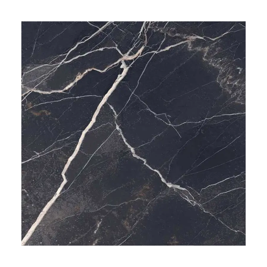 Керамогранит Imola Ceramica Calacatta CAL.BLACK 60 RM матовый черный 60x60 см