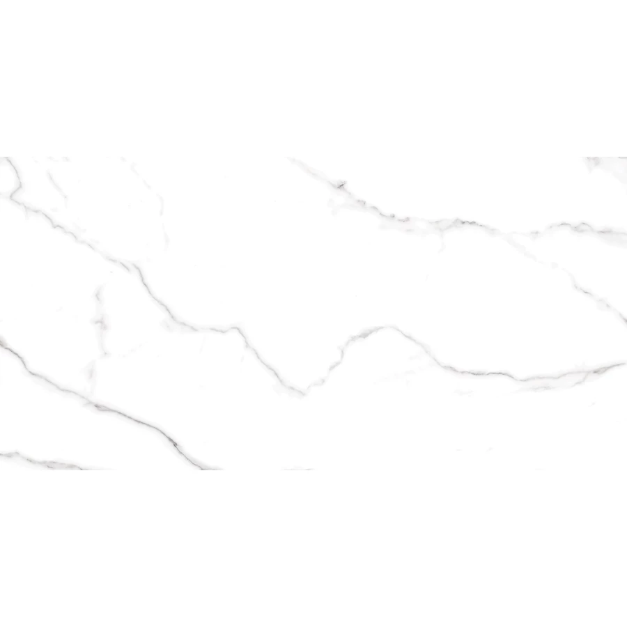 Керамогранит Duna Statuario Fantastico Sugar белый RP-238267 120х60 см