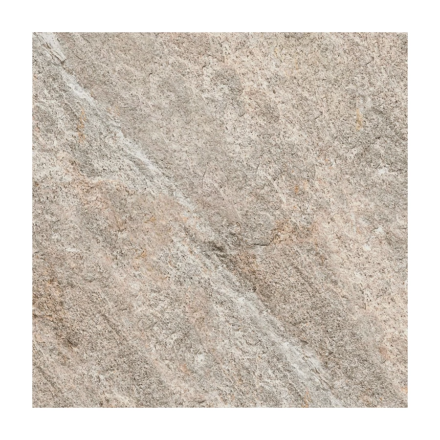 Клинкерная плитка Керамин Базальт 3 матовая бежевая 39,4х39,4 см