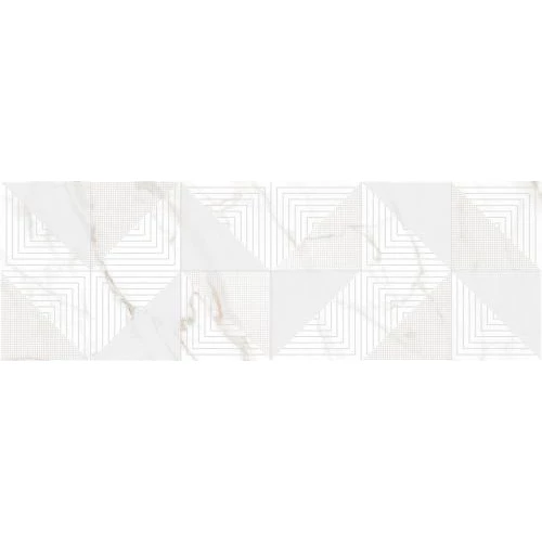 Декор Laparet Century белый 25х75 см