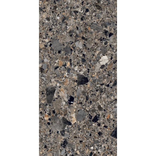 Керамогранит Concor Porcelain Ceppo Natural Polished глянцевый серый 210039 120х60 см