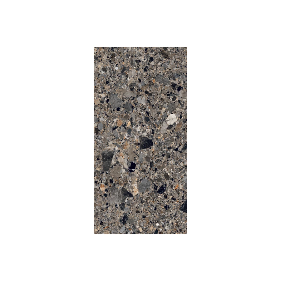 Керамогранит Concor Porcelain Ceppo Natural Polished глянцевый серый 210039 120х60 см