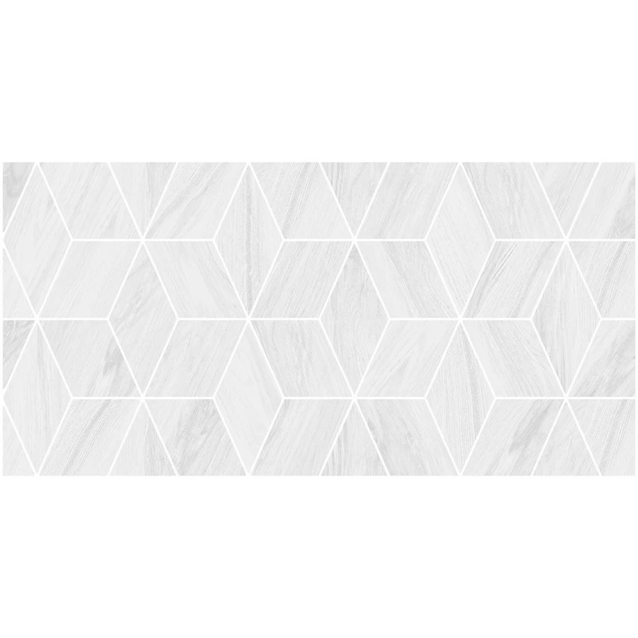 Плитка настенная Laparet Forest белый рельеф 30х60