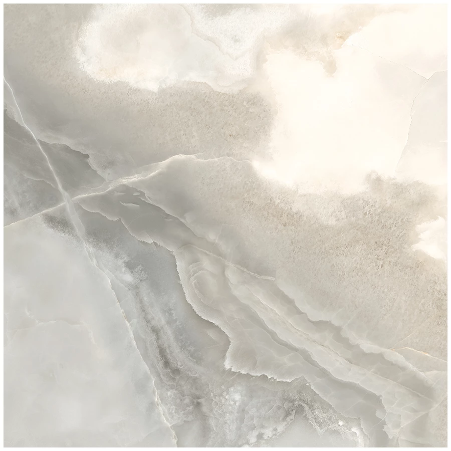 Керамогранит Laparet Onyx Newest полированный бежевый 60х60 см