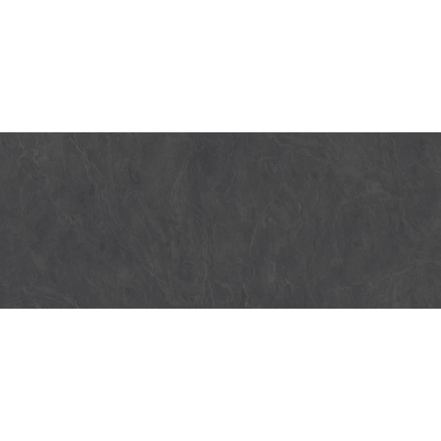 Керамогранит Laminam Slate Burgundy Nat 5 матовый черный LAMF012550 300х120 см