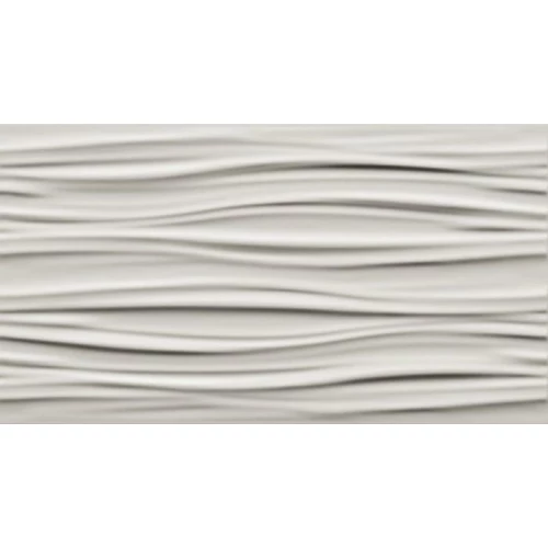 Керамическая плитка Atlas Concorde 3D White Curvy Matt/3Д Вайт Курви Матт 30,5x56 см