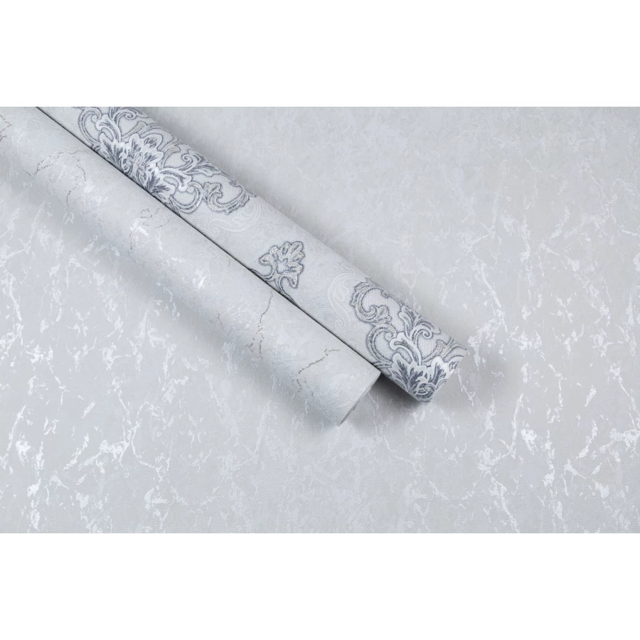 Обои флизелиновые Palitra Home Tudor HomeColor голубые HC31191-16 1,06х10,05 м