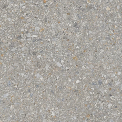 Керамогранит Estima Aglomerat AG23 структурированный рект серый 72307 60x60 см