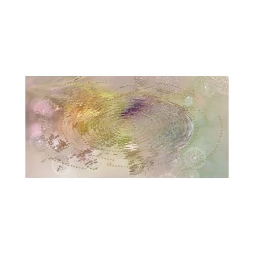 Декор Belleza Мечта Бабочка отражение 04-01-1-08-05-23-371-2 песочный 20х40 см