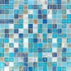 Мозаика Imagine Mosaic Для бассейна 23х23 глянцевая голубая ML45016 32,7х32,7 см