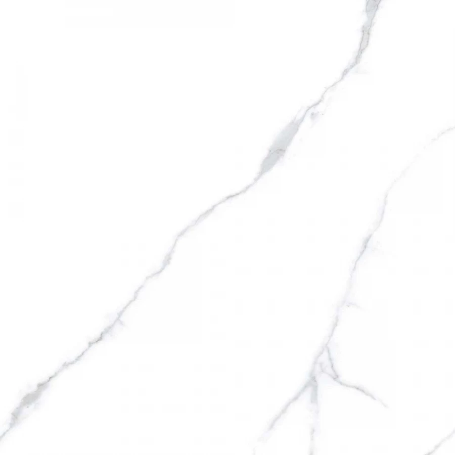 Керамогранит Global Tile Romantic_GT Белый полированный GT60607603PR 60х60 см