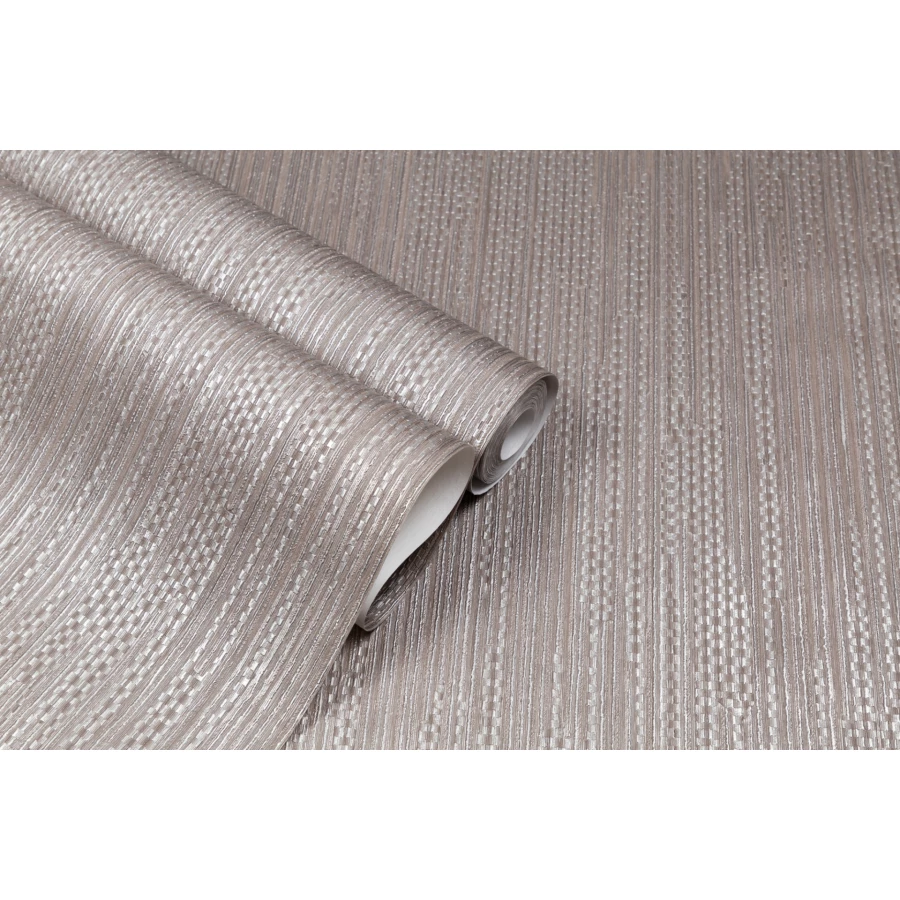 Обои флизелиновые Palitra Prestige EQ Vertical Exclusive Quality коричневые PC72116-88 1,06х10,05 м
