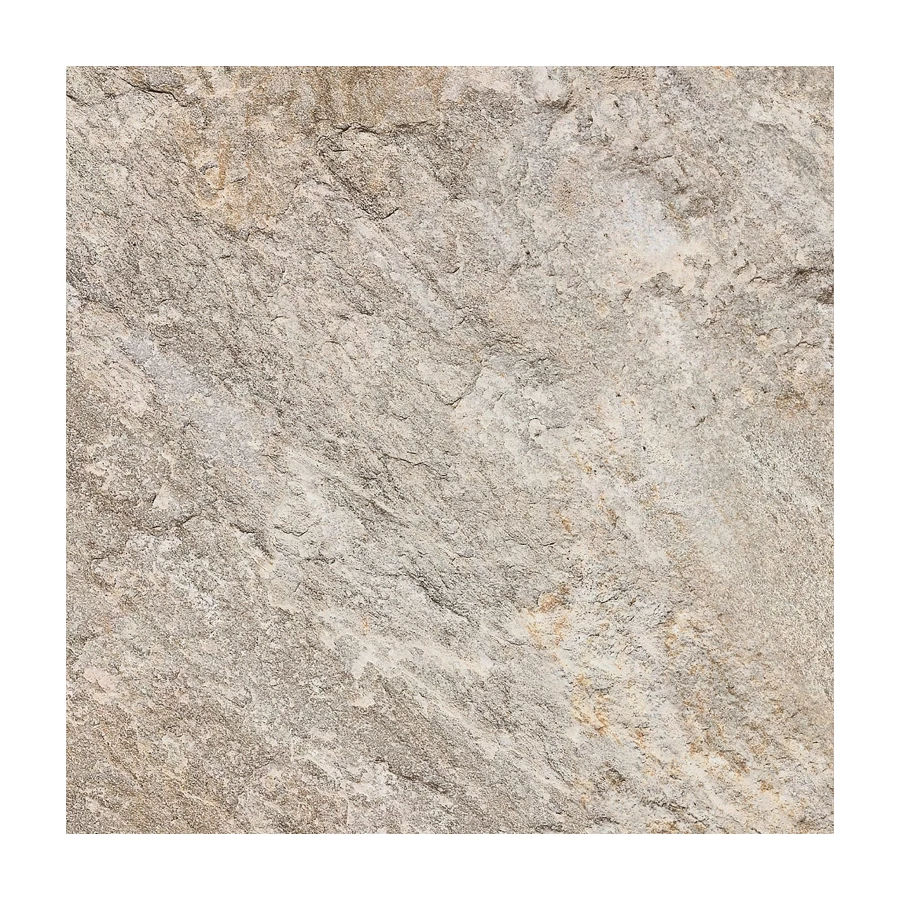 Клинкерная плитка Керамин Базальт 3 матовая бежевая 39,4х39,4 см