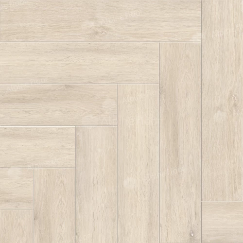 Каменный SPC ламинат Alpine Floor Parquet Light синхронное тиснение Дуб Медия ЕСО 13-20 43 класс 4 мм 1.95 кв.м 60х12.5 см