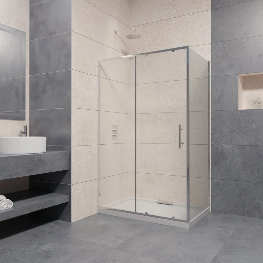 Душевой уголок RGW PA-145 Прозрачное 020814580-11 80х100 см