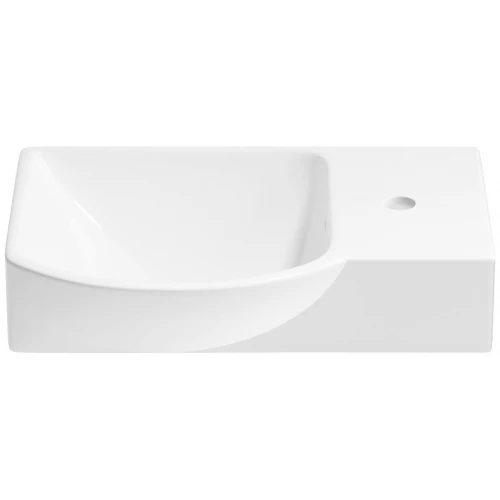 Подвесная/накладная раковина Wellsee WC Area 151807000 белый