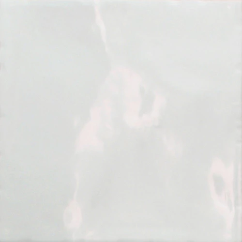 Плитка настенная Cevica Plus White Zinc глянцевая белая CV62791 15х15 см