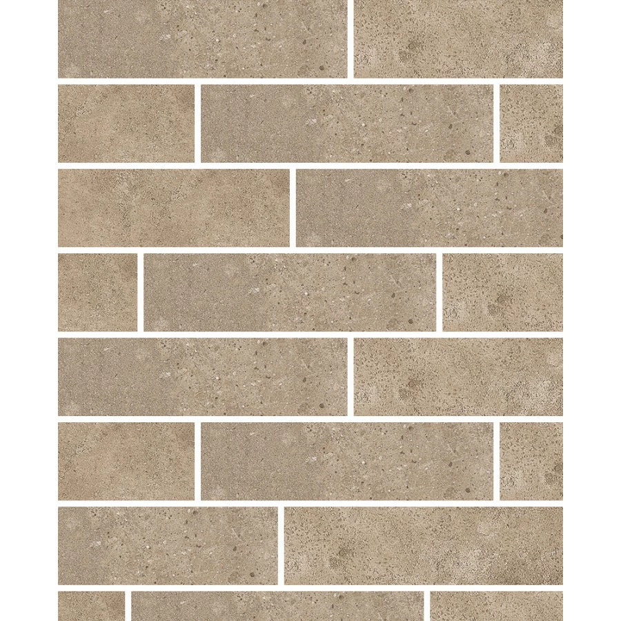 Клинкер Керамин Юта 3 бежевый 24.5х6.5 см