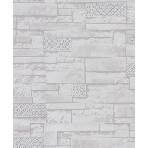 Обои виниловые Palitra Home Antic HomeColor серые HC11058-24 0,53х10,05 м