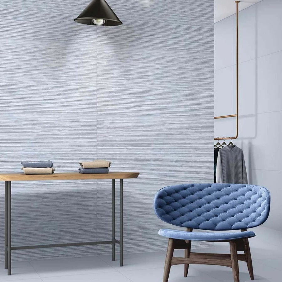 Керамогранит Mozart Rare & Unique Sky Lenza Matt матовый голубой N90014 120х60 см